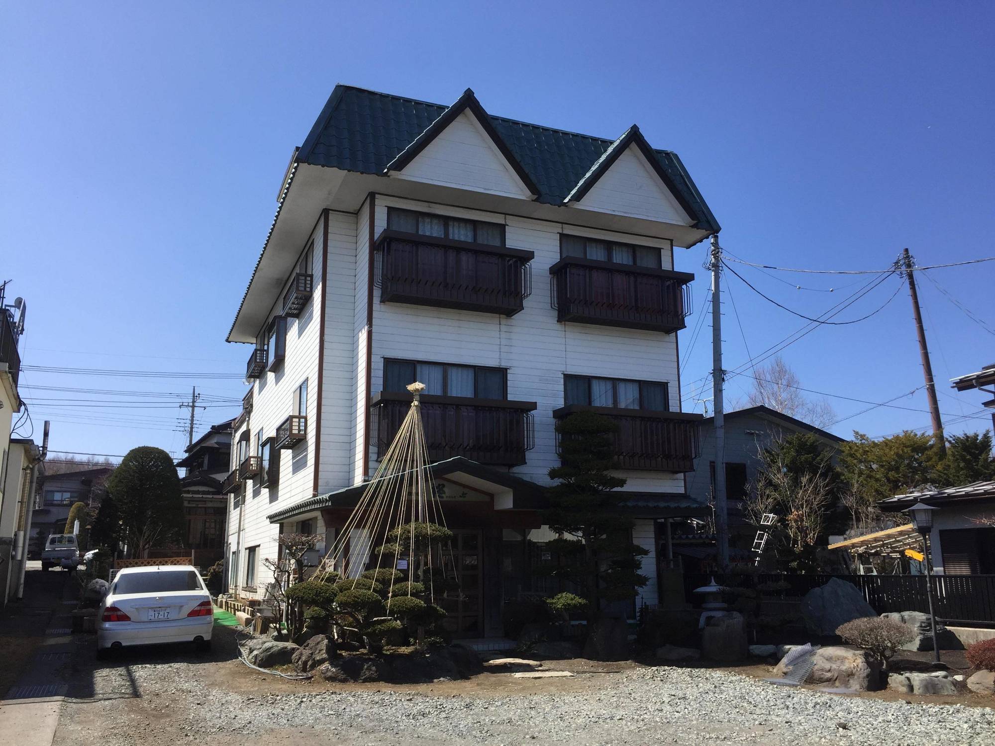 Guesthouse Hiiragi Yamanakako Εξωτερικό φωτογραφία