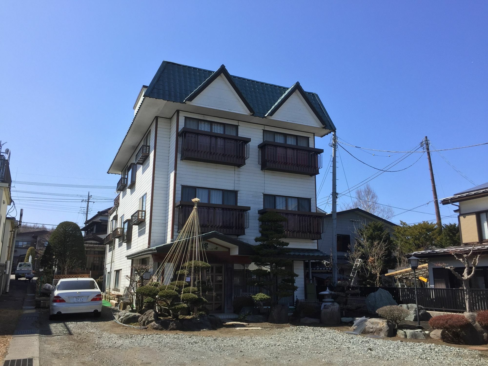 Guesthouse Hiiragi Yamanakako Εξωτερικό φωτογραφία